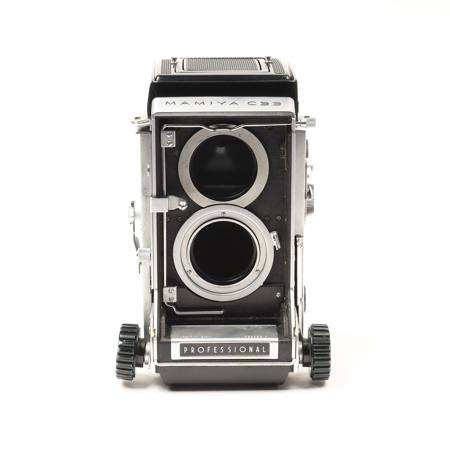Mamiya C-33 TLR Camera w/Waist Level Finder
