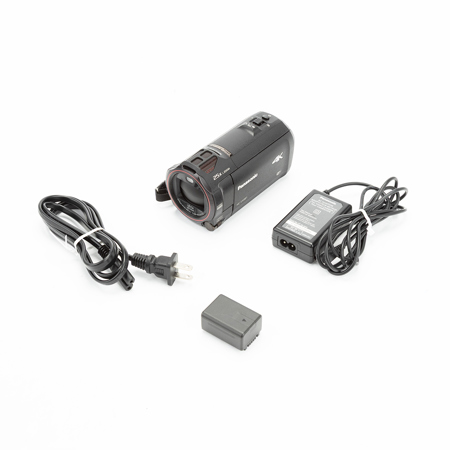 Panasonic HC-VX981K 4K Ultra HD Camcorder with 4K Photo Capture, Wi-Fi
