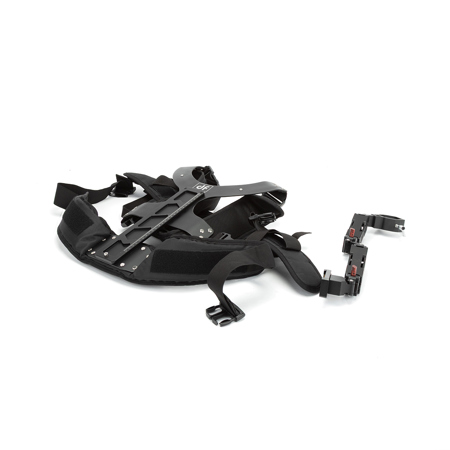 DigitalFoto Solution Limited THANOS Gimbal Supporting System with Vest and Dual Spring Arm for Single Handle Gimbal