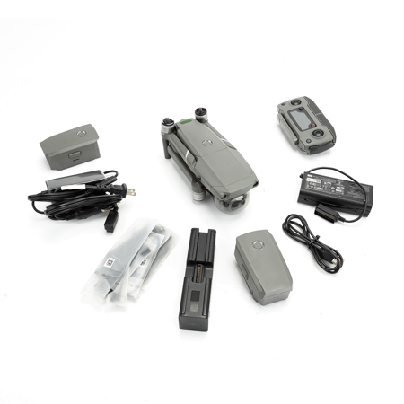 DJI Mavic 2 Pro Drone with Mavic 2 Fly More Kit