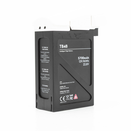 DJI TB48 5700mAh LiPo Intelligent Flight Battery for Inspire 1 Quadcopter