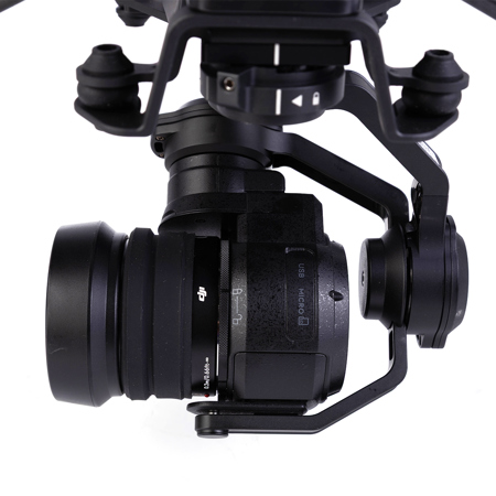 USED DJI Inspire 1 Pro Black Edition Quadcopter with Zenmuse X5 4K