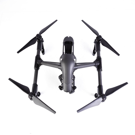 USED DJI Inspire 1 Pro Black Edition Quadcopter with Zenmuse X5 4K