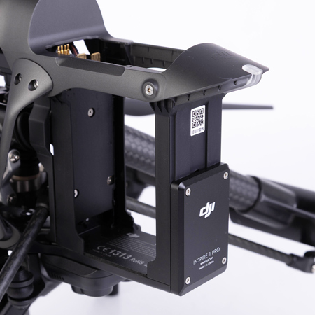 USED DJI Inspire 1 Pro Black Edition Quadcopter with Zenmuse X5 4K