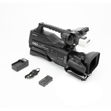 Sony HXR-MC2500 AVCHD Shoulder Mount Camcorder, 1/4" Exmor R CMOS HD, SD AVCHD