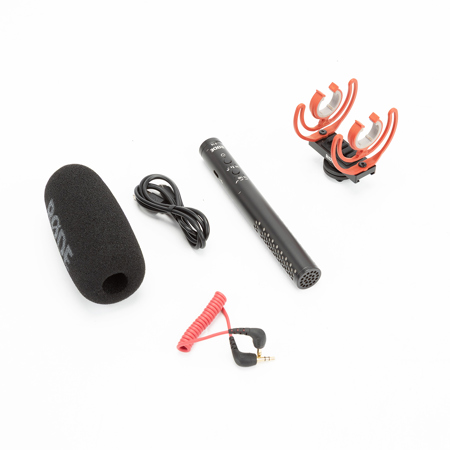 Rode Microphones VideoMic NTG On-Camera Shotgun Supercardioid Microphone
