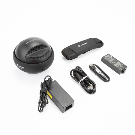 Insta360 Pro 8K 360-Degree Virtual Reality Camera - Black