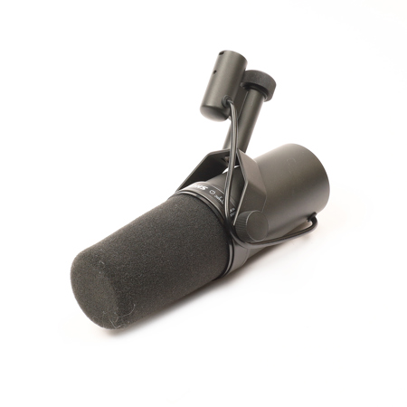 Shure SM7B - Cardioid Dynamic Voice Over Microphone