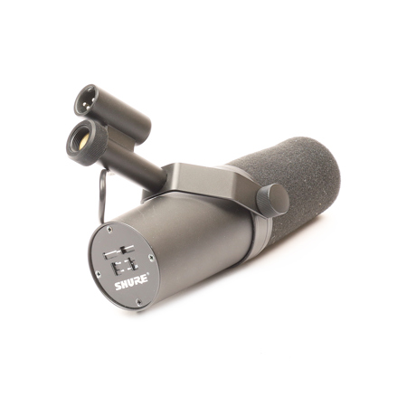 USED Shure SM7B - Cardioid Dynamic Voice Over Microphone