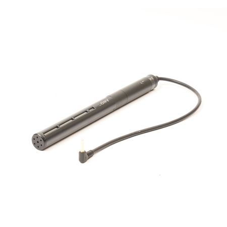 USED Sony ECM-CG50 Hi-Quality Electoret Condenser Short Shotgun