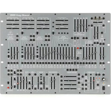 Behringer 2600 Gray Meanie Special Edition Semi-Modular Analog Synthesizer