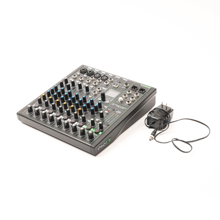 Mackie ProFX10v3+ 10-Channel Analog Mixer with Enhanced FX, USB Recording Modes and Bluetooth