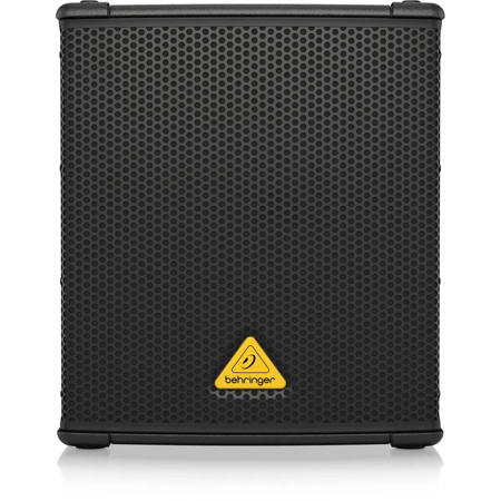 Behringer Eurolive B1200D-PRO High-Performance Active 500-Watt 12" PA Subwoofer with Built-in Stereo Crossover, 60Hz-130Hz Frequency Response