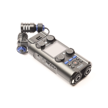 Zoom H5studio 6-Track 32-Bit Float Handy Recorder