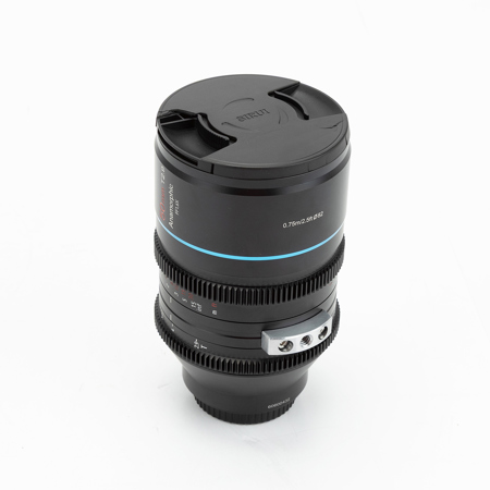 Sirui 50mm T2.9 1.6X Full Frame Anamorphic Lens for Sony E