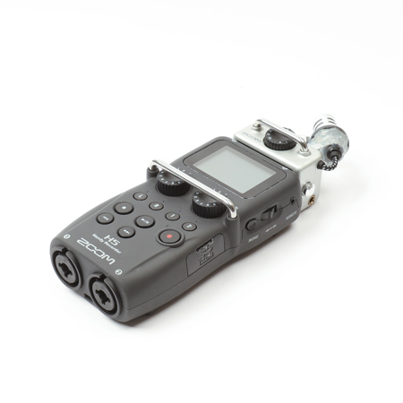 Zoom ZH5 Recorder with Interchangeable Microphone System