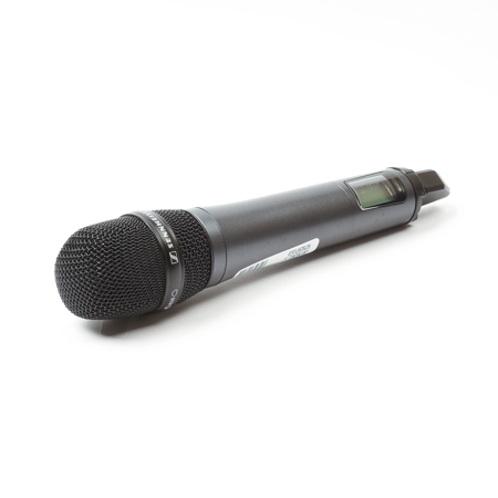 Sennheiser SKM 100-835 G3 Handheld Wireless Dynamic, Cardioid Transmitter with MZQ 1 Microphone Clip Frequency Range A (516-558 MHz)