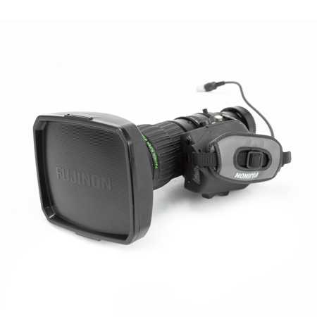 Fujinon ZA12x4.5BRM-M58 2/3" B4 Mount Zoom Lens