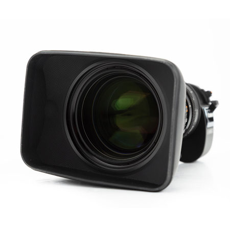 USED Canon KJ17eX7.7B IRSE S Lens 7.7-131mm with 2x Extender
