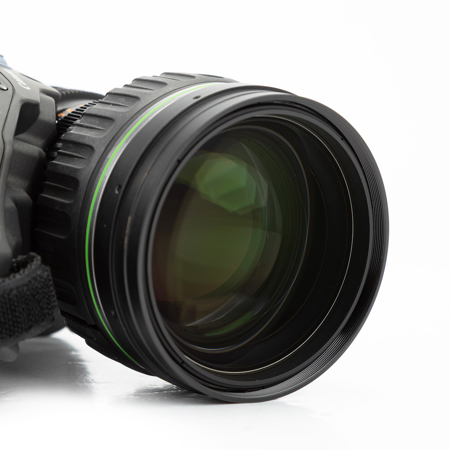 USED Canon KJ17eX7.7B IRSE S Lens 7.7-131mm with 2x Extender