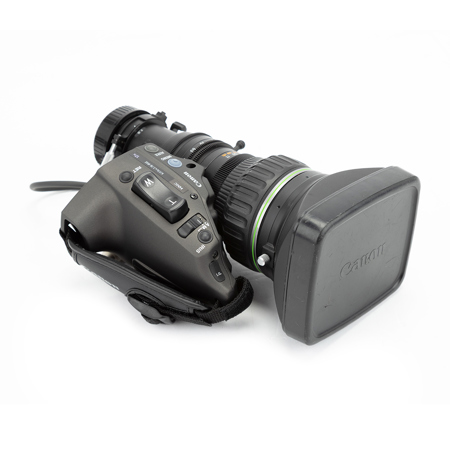 Canon Canon KJ17ex7.7B-IRSE-A HDgc 17x 2/3" ENG Lens, 17x Optical Zoom, 4:3 Angular Field of View