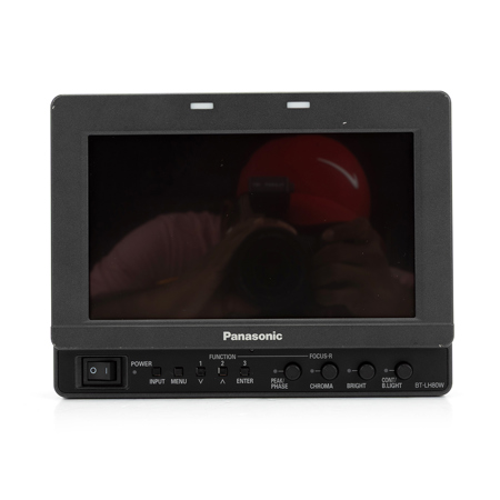 Panasonic BT-LH80Wp 7.9" Multi-Format Color LCD, With AB Battery Mount