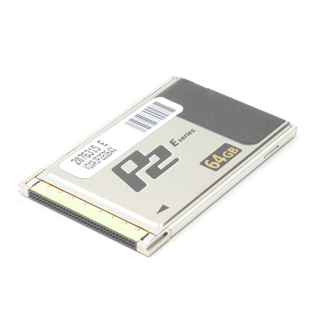 Panasonic AJ-P2E064XG 64GB E-Series P2 Card