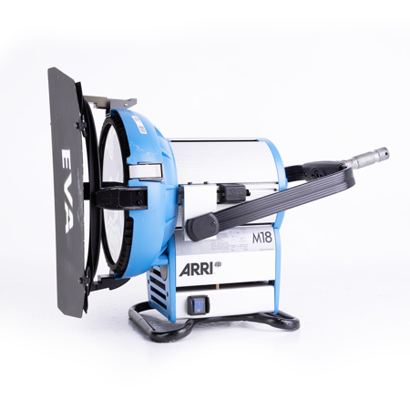 ARRI M18 HMI Lamphead, 110/220VAC