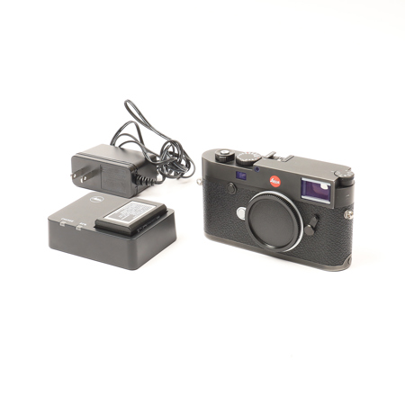 Leica M10 Mirrorless Digital Rangefinder Camera, Black