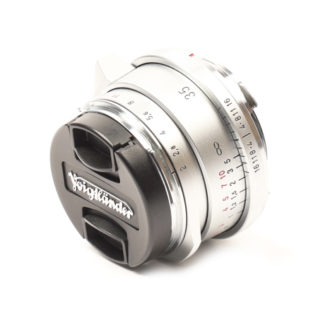 USED Voigtlander Ultron Vintage Line 35mm f/2.0 Aspherical Type II