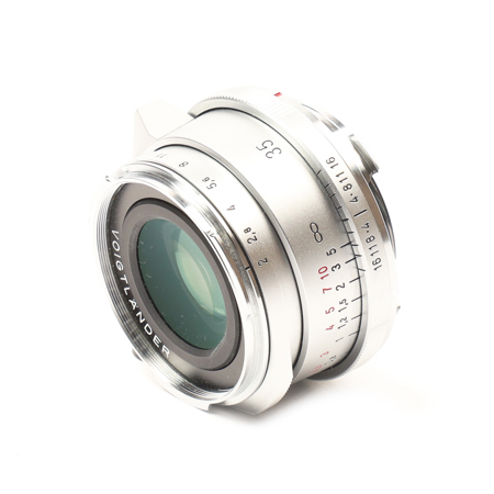 USED Voigtlander Ultron Vintage Line 35mm f/2.0 Aspherical Type II