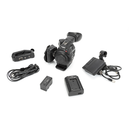 Canon EOS C300 Cinema EOS Camcorder Body - EF Lens Mount