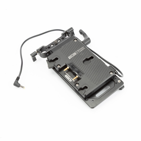 Wooden Camera Gold Mount Plate for Canon C100/C300/C500