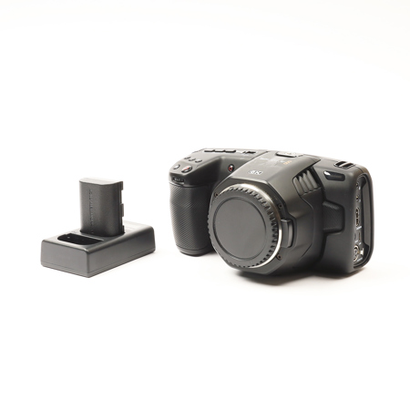Blackmagic Design Pocket Cinema Camera 6K, Canon EF, No DaVinci Activation Key