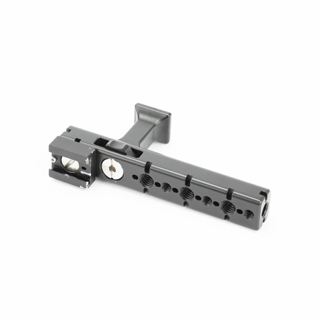 Wooden Camera Top Handle with 3/8"-16 Mount