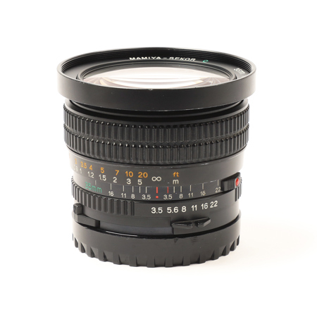 Mamiya 35mm f/3.5 Super Wide Angle Manual Focus Lens for 645 C N