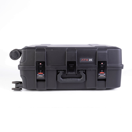 Pelican ATX 25" Waterproof Wheeled Check-In Hard Travel Case, Medium Black