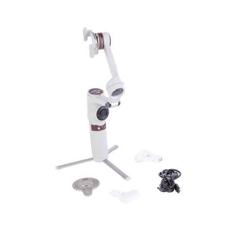 Insta360 Flow 2 Pro 3-Axis AI-Powered Smartphone Gimbal Creator Bundle Stone Gray