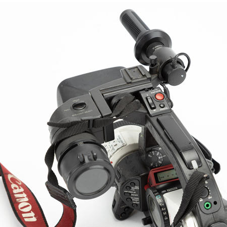 USED Canon XL1S 3 Chip Mini Dv Camcorder