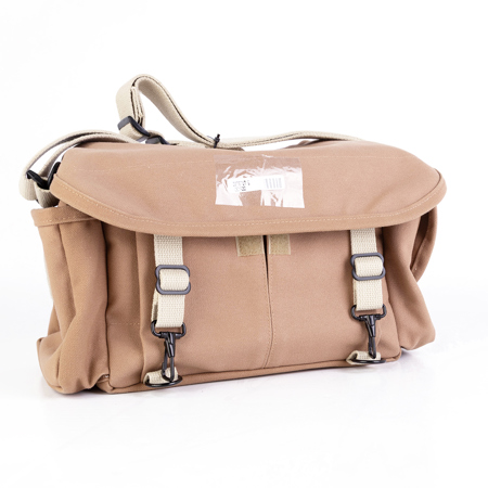 Domke F-2 Original Camera Bag, Canvas, Sand.