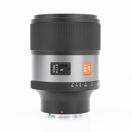 USED BLAZAR LENS Talon AF 50mm T2.1 1.5x Anamorphic Lens for Sony E