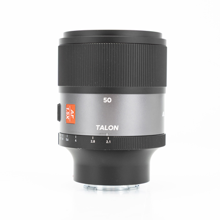 USED BLAZAR LENS Talon AF 50mm T2.1 1.5x Anamorphic Lens for Sony E