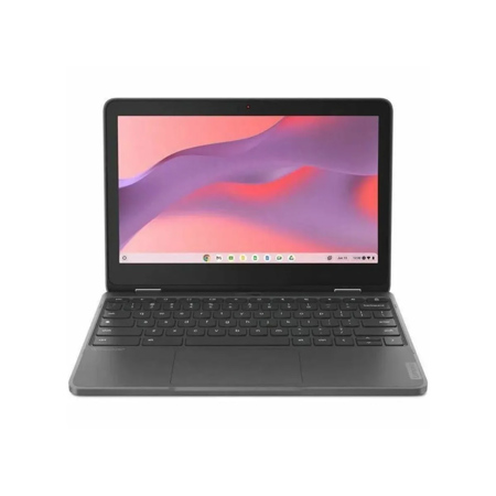 Lenovo 300e Yoga Chromebook Gen 4 11.6" HD 2-In-1 Touchscreen Laptop, MediaTek Kompanio 520 2.0GHz, 4GB RAM, 32GB eMMC, ChromeOS, Graphite Gray