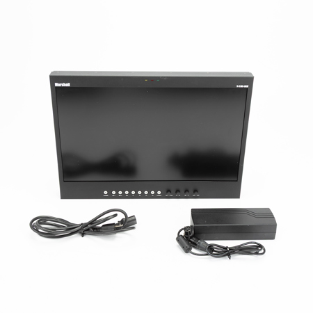 Marshall Electronics V-R185-DLW Dual Link Desktop/Rack Mount Monitor (18.5")