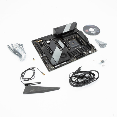ASUS ROG Crosshair VIII Hero Wi-Fi AMD X570 ATX Gaming Motherboard