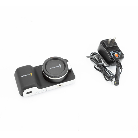 Blackmagic Design Pocket Cinema Camera (Body Only) with Micro Four Thirds Lens Mount