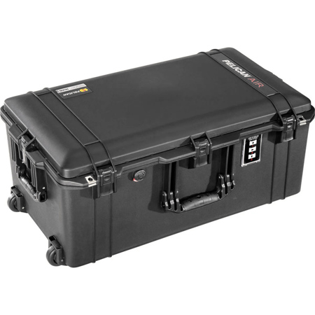 Pelican 1626 Air Wheeled Check-In Protector Case without Foam, Black