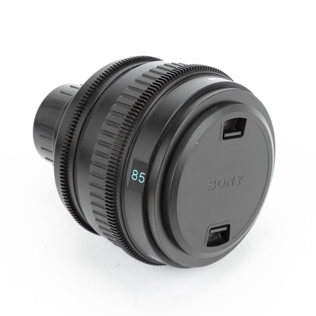 Sony SCL-P85T20 85mm 2.0 PL Mount Prime Lens