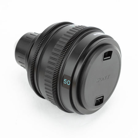 Sony SCL-P50T20 50mm 2.0 PL Mount Prime Lens