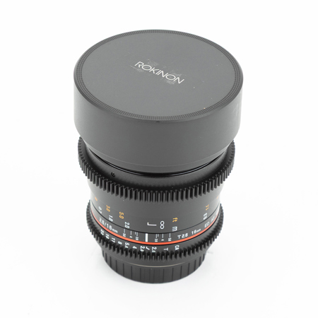 Rokinon 16mm T2.6 Cine DS Full Frame Lens for Canon EF Mount